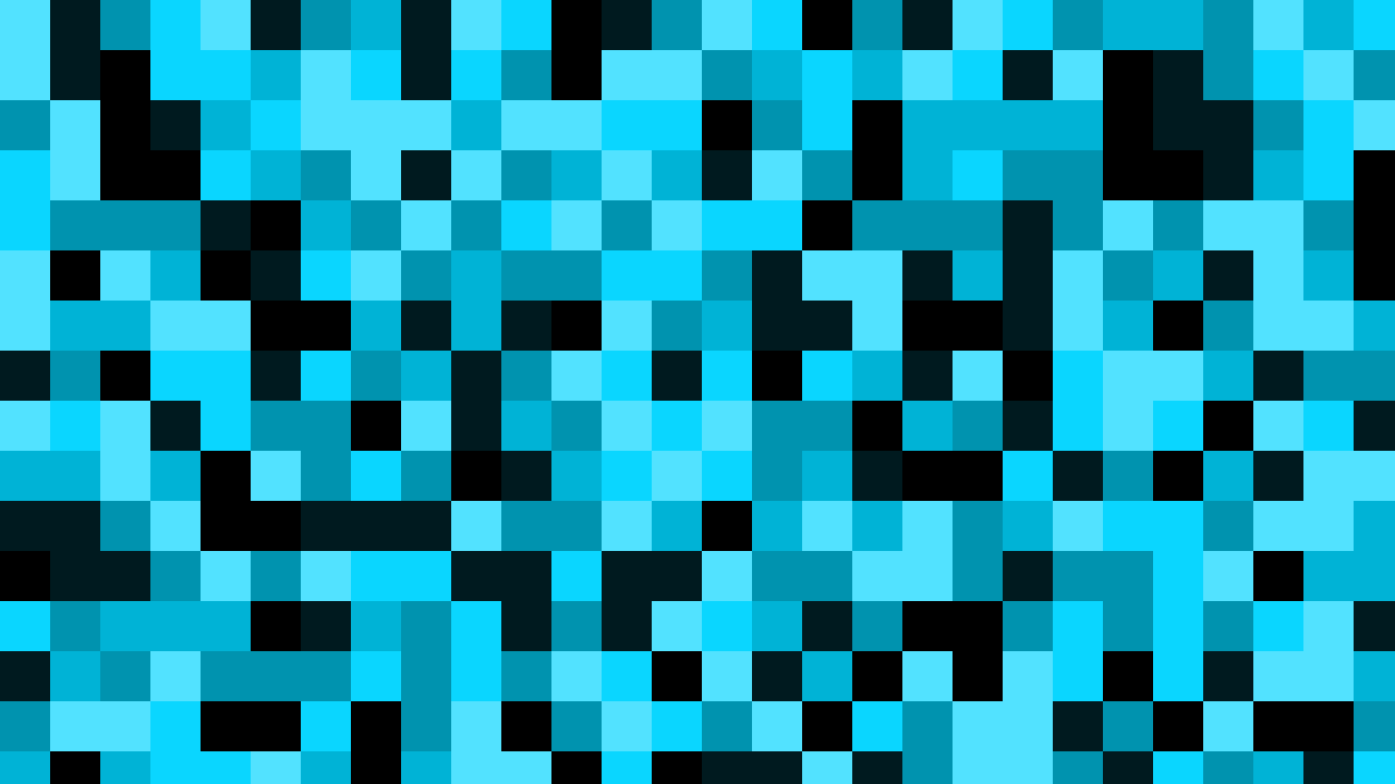 Pacific Cyan pixel background — free HD pacific cyan color wallpaper 1920x1080