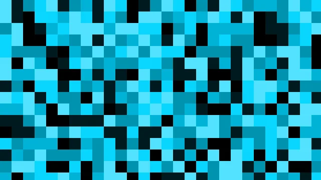 Pacific Cyan pixel desktop wallpaper — free 4K pacific cyan wallpaper 3840x2160