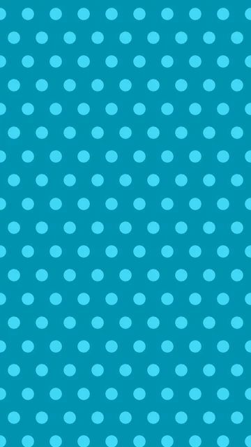 Pacific Cyan polkadot phone wallpaper — free HD pacific cyan mobile wallpaper 1080x1920