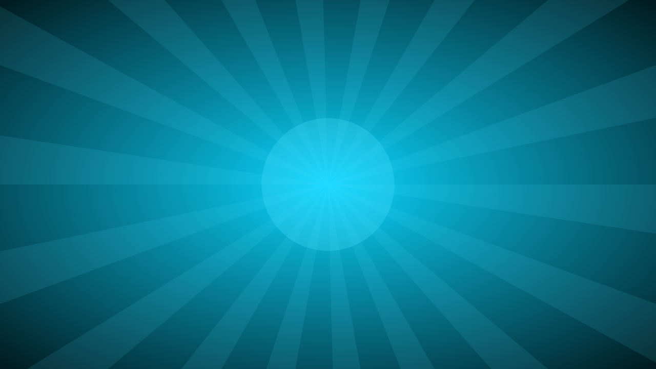 Pacific Cyan rays background — free HD pacific cyan color wallpaper 1920x1080