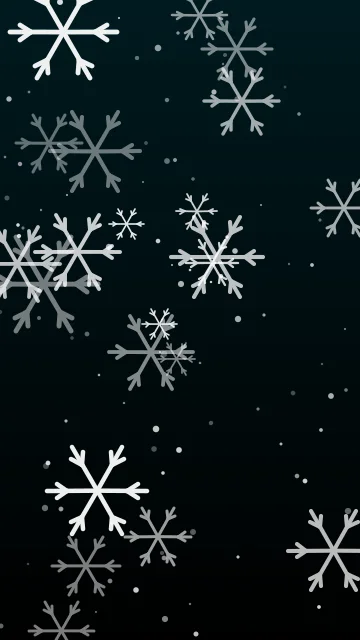 Pacific Cyan snowflake phone wallpaper — free HD pacific cyan mobile wallpaper 1080x1920