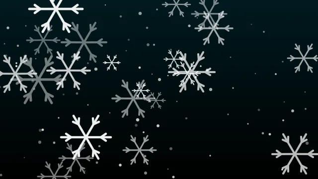 Pacific Cyan snowflake desktop wallpaper — free 4K pacific cyan wallpaper 3840x2160