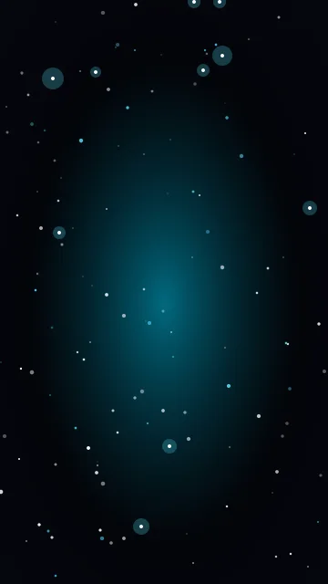 Pacific Cyan stars phone wallpaper — free HD pacific cyan mobile wallpaper 1080x1920