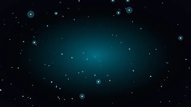 Pacific Cyan starry background — free HD pacific cyan color wallpaper 1920x1080