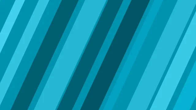 Pacific Cyan stripes desktop wallpaper — free 4K pacific cyan wallpaper 3840x2160
