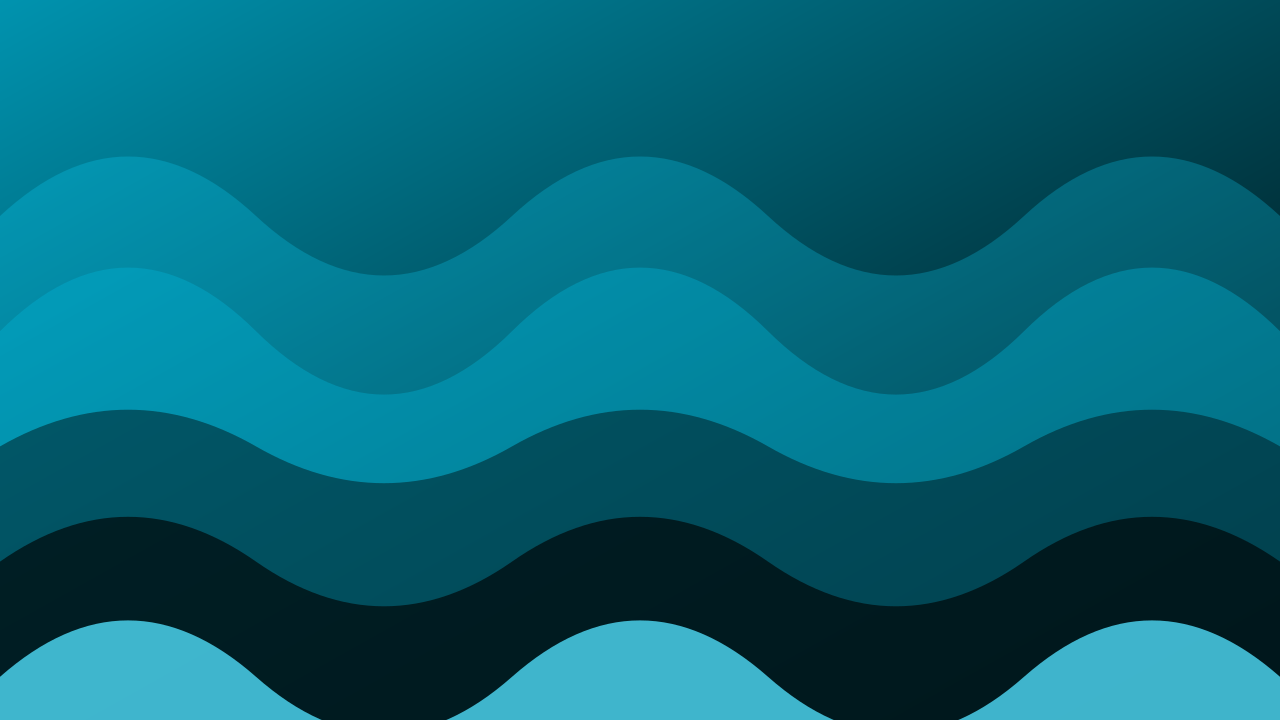 Pacific Cyan waves background — free HD pacific cyan color wallpaper 1920x1080