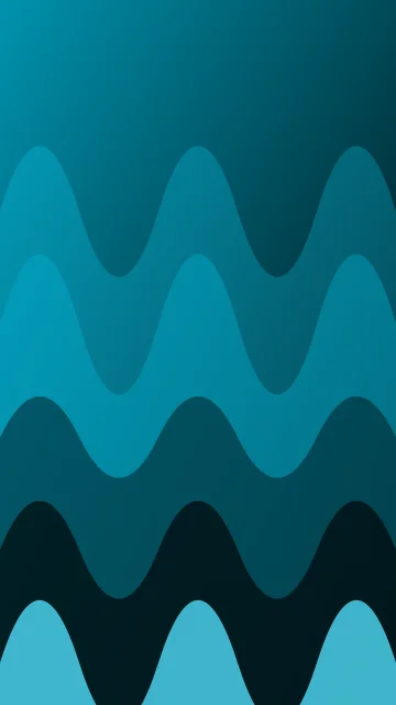 Pacific Cyan waves phone wallpaper — free HD pacific cyan mobile wallpaper 1080x1920