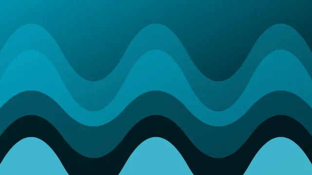 Pacific Cyan waves desktop wallpaper — free 4K pacific cyan wallpaper 3840x2160