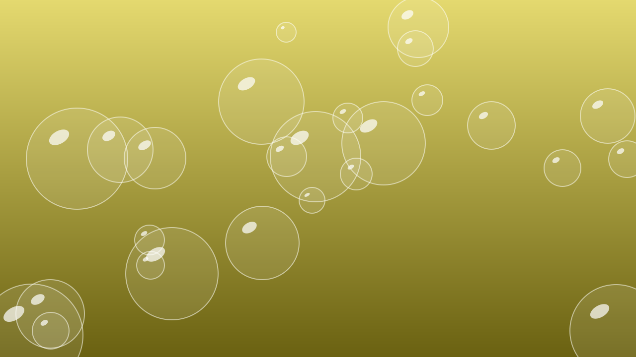 Pale Amber bubbles background — free HD pale amber color wallpaper 1920x1080