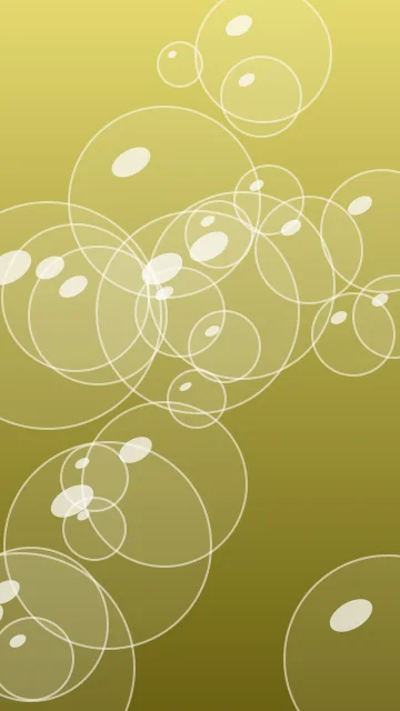 Pale Amber bubbles phone wallpaper — free HD pale amber mobile wallpaper 1080x1920