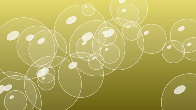 Pale Amber bubbles desktop wallpaper — free 4K pale amber wallpaper 3840x2160