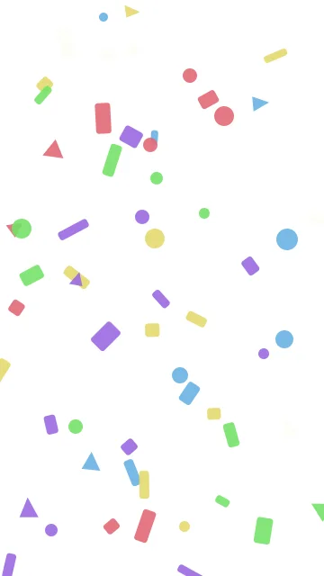 Pale Amber confetti phone wallpaper — free HD pale amber mobile wallpaper 1080x1920