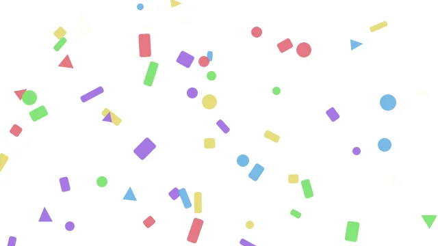 Pale Amber confetti desktop wallpaper — free 4K pale amber wallpaper 3840x2160