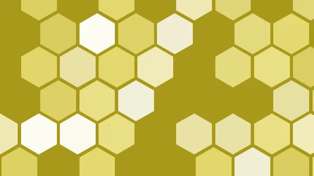 Pale Amber hexagon desktop wallpaper — free 4K pale amber wallpaper 3840x2160