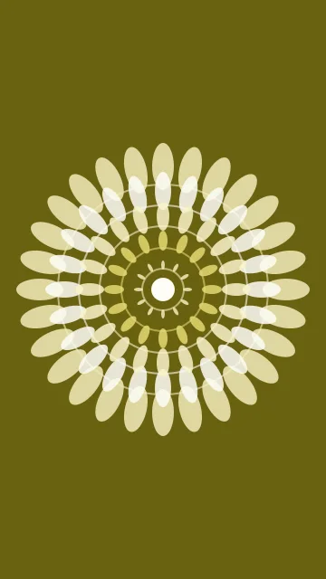Pale Amber mandala phone wallpaper — free HD pale amber mobile wallpaper 1080x1920