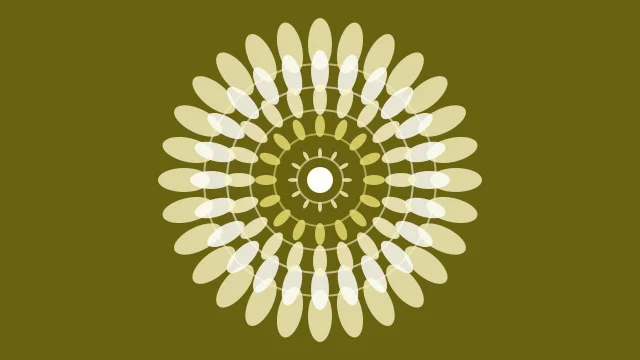 Pale Amber mandala desktop wallpaper — free 4K pale amber wallpaper 3840x2160