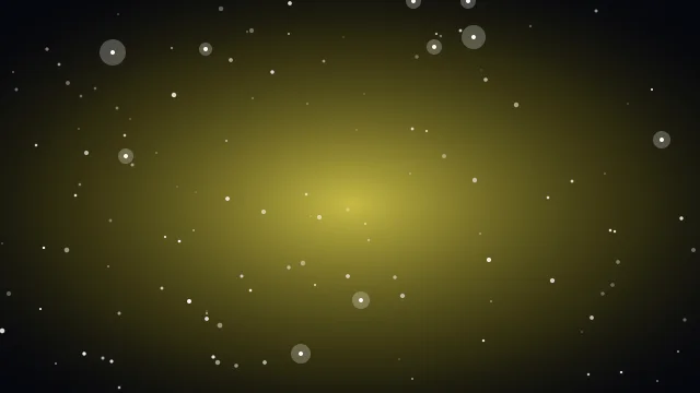 Pale Amber starry background — free HD pale amber color wallpaper 1920x1080