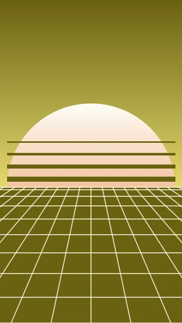 Pale Amber vaporwave phone wallpaper — free HD pale amber mobile wallpaper 1080x1920
