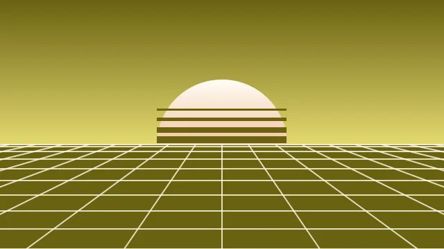 Pale Amber vaporwave desktop wallpaper — free 4K pale amber wallpaper 3840x2160