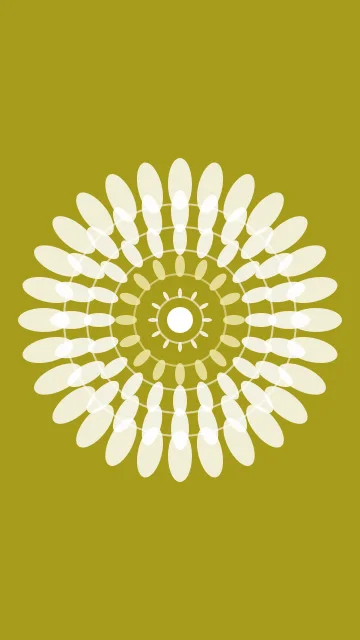 Pale Golden Rod mandala phone wallpaper — free HD pale golden rod mobile wallpaper 1080x1920
