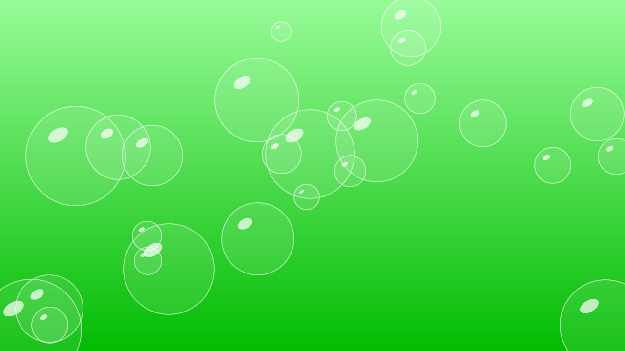 Pale Green bubbles background — free HD pale green color wallpaper 1920x1080