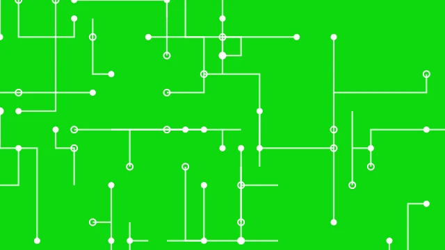 Pale Green circuit desktop wallpaper — free 4K pale green wallpaper 3840x2160
