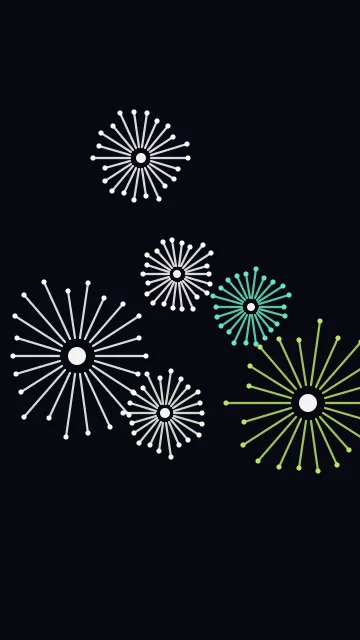 Pale Green fireworks phone wallpaper — free HD pale green mobile wallpaper 1080x1920