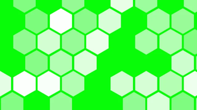 Pale Green hexagon desktop wallpaper — free 4K pale green wallpaper 3840x2160