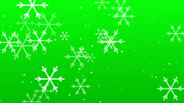 Pale Green snowflake desktop wallpaper — free 4K pale green wallpaper 3840x2160