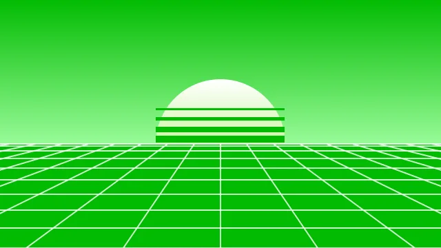 Pale Green vaporwave desktop wallpaper — free 4K pale green wallpaper 3840x2160