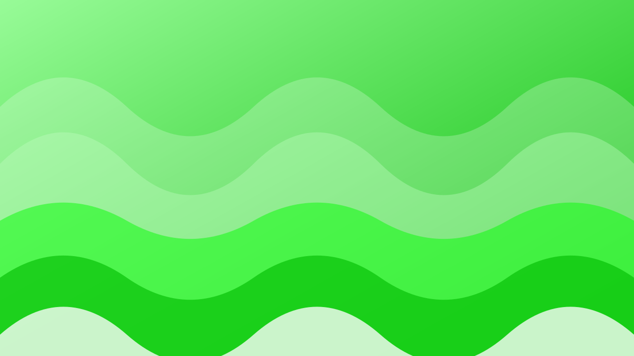 Pale Green waves background — free HD pale green color wallpaper 1920x1080
