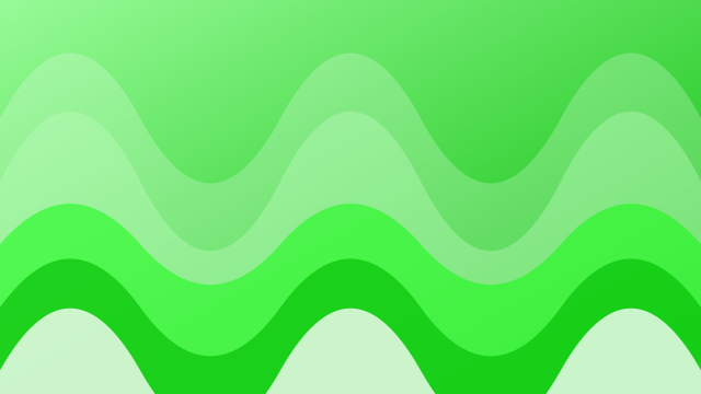 Pale Green waves background — free HD pale green color wallpaper 1920x1080