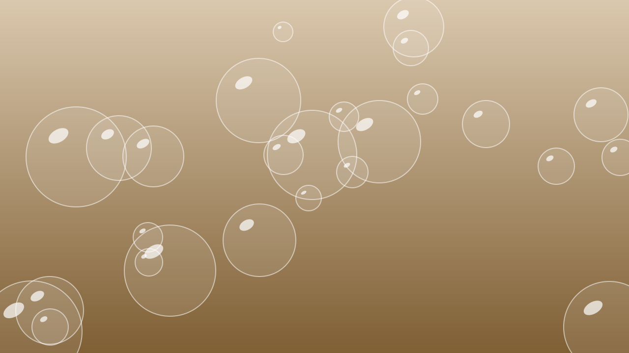 Pale Oak bubbles background — free HD pale oak color wallpaper 1920x1080