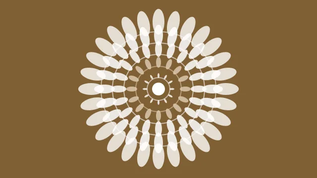 Pale Oak mandala background — free HD pale oak color wallpaper 1920x1080