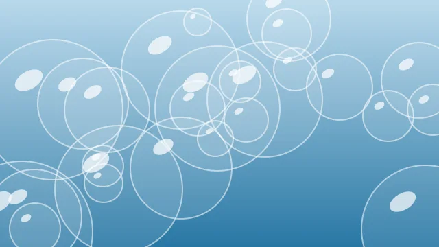 Pale Sky bubbles background — free HD pale sky color wallpaper 1920x1080