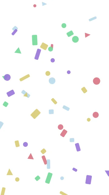Pale Sky confetti phone wallpaper — free HD pale sky mobile wallpaper 1080x1920