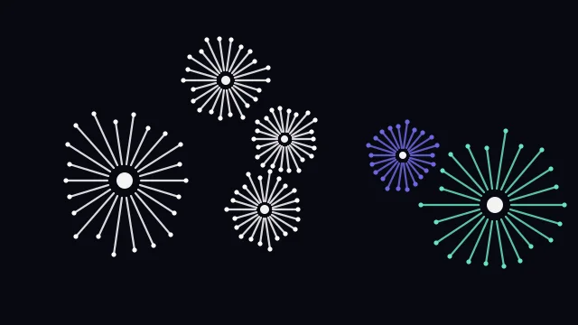 Pale Sky fireworks background — free HD pale sky color wallpaper 1920x1080