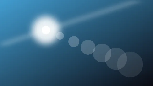 Pale Sky lens flare background — free HD pale sky color wallpaper 1920x1080