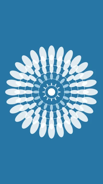Pale Sky mandala phone wallpaper — free HD pale sky mobile wallpaper 1080x1920