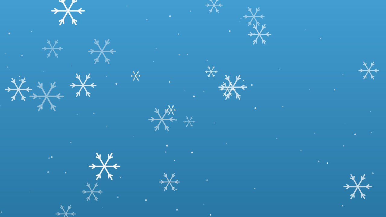 Pale Sky snowflake background — free HD pale sky color wallpaper 1920x1080