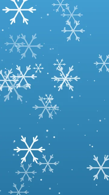 Pale Sky snowflake phone wallpaper — free HD pale sky mobile wallpaper 1080x1920
