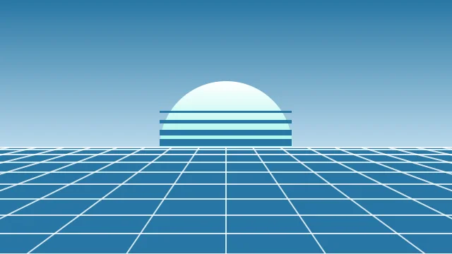 Pale Sky vaporwave background — free HD pale sky color wallpaper 1920x1080