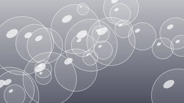 Pale Slate bubbles background — free HD pale slate color wallpaper 1920x1080