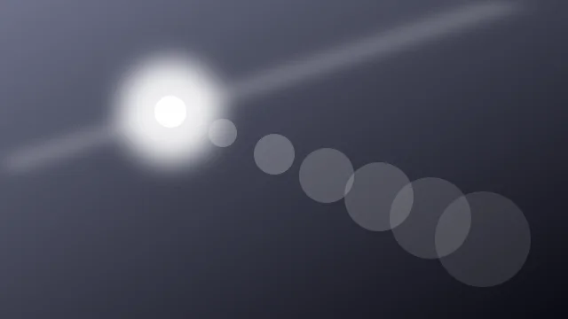 Pale Slate lens flare background — free HD pale slate color wallpaper 1920x1080