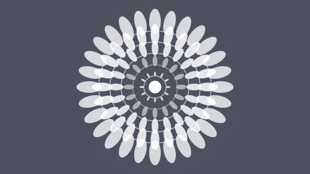 Pale Slate mandala background — free HD pale slate color wallpaper 1920x1080