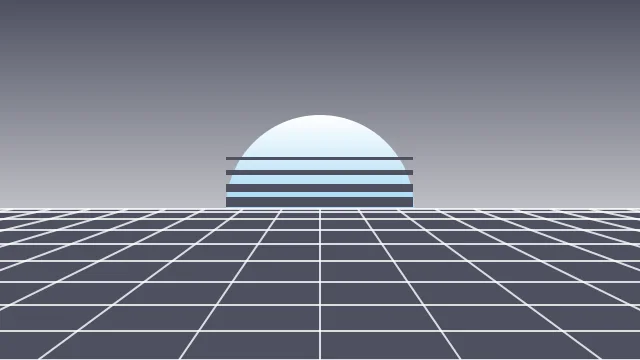 Pale Slate vaporwave background — free HD pale slate color wallpaper 1920x1080