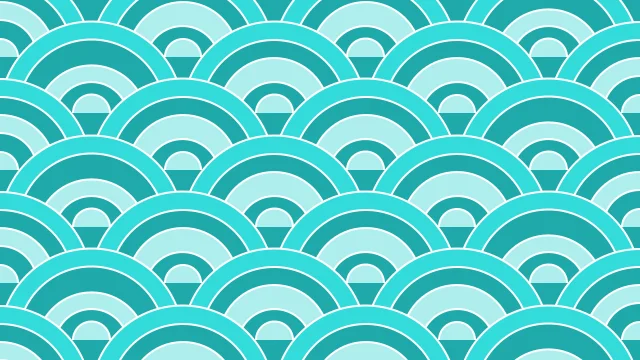 Pale Turquoise artdeco desktop wallpaper — free 4K pale turquoise wallpaper 3840x2160