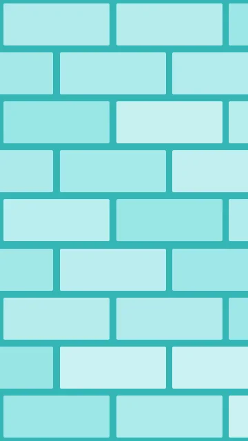 Pale Turquoise brick phone wallpaper — free HD pale turquoise mobile wallpaper 1080x1920