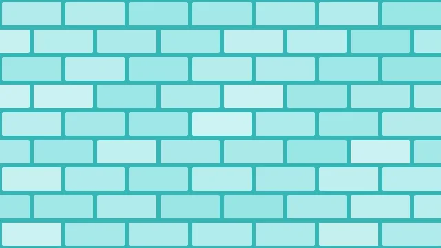Pale Turquoise brick desktop wallpaper — free 4K pale turquoise wallpaper 3840x2160