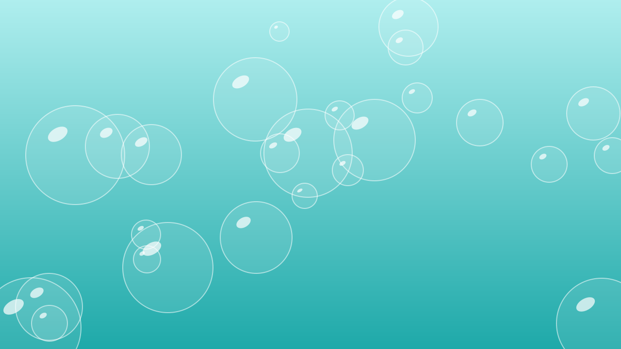 Pale Turquoise bubbles background — free HD pale turquoise color wallpaper 1920x1080